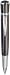 Waterford Marquis Arista Prism Mocha color resin barrel, twist action ball pen with high polished chrome accents Image