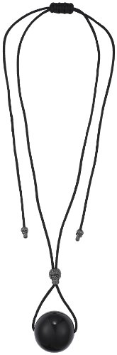 Pilgrim Damen-Halskette Neon Schwarzmetall, Schwarz 100 cm 639-121 Preisvergleich