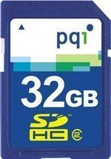 PQI JAPAN PQIブリスターパッケージ SDHCメモリカード CLASS2 32GB 永久保証 BSDH2-32G
