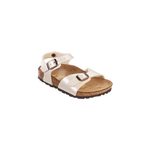 Birkenstock Back Strap ''Rio'' from Birko-Flor in Graceful Antique Lace 29.0 EU N