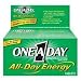 One A Day All Day Energy Tablets - 50 Ea
