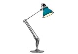 Anglepoise Original 1228 Desk Lamp Blue Table Lamp
