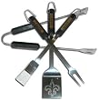 New Orleans Saints Barbecue BBQ Set - NFL Football Fan Shop Sports Team Merchandise