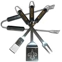 New Orleans Saints Barbecue BBQ Set - NFL Football Fan Shop Sports Team Merchandise