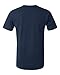 Bella + Canvas Unisex Triblend Short-Sleeve T-Shirt M NAVY TRIBLEND