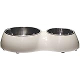 Catit Double Diner, White