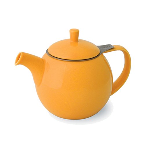 Best Cheap FORLIFE Curve 24-Ounce Teapot with Infuser, Mandarin