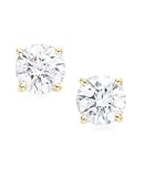 14k Gold Diamond Stud Earrings (3/4 ct. t.w.)