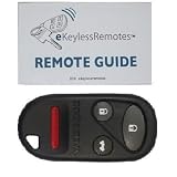 1997-2001 Honda CRV Keyless Entry Remote Fob Clicker With Do-It-Yourself Programming... by ekeylessremotes