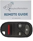 2000-2009 Honda S2000 Keyless Entry Remote Fob Clicker With Do-It-Yourself Programming and eKeylessRemotes Guide