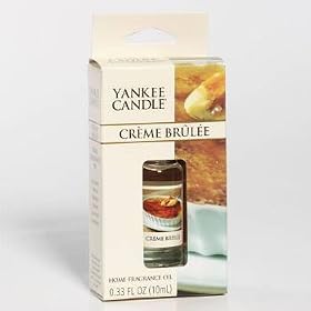 Cr�me Brulee Home Fragrance Oil by Yankee Candle