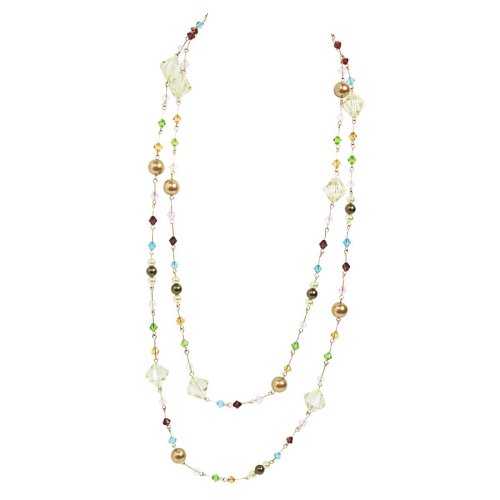 Schmuck-art Longnecky Isabel lt.green 82 cm 15025