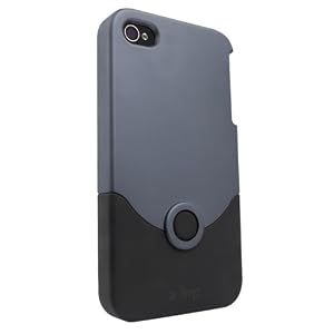 Luxe Original case for iPhone 4 Iron/Black