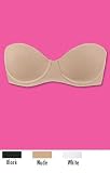 Hanes Concealing Petals Strapless Bra