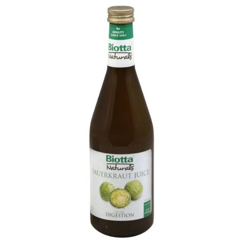 Biotta Sauerkraut Juice -- 16.9 fl oz