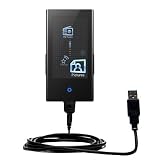 Classic Straight USB Cable for the Samsung YP-P2JABY with Power Hot Sync and Charge capabilities - Gomadic Brand w/ TipExchange Technology