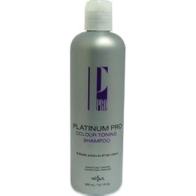 NEXXUS Platinum Pro Colour Toning Shampoo 10.1oz/300ml