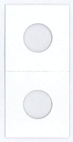 Whitman Cowen 2x2 Coin Flip Holders for Cents #1 x100 - CowensCent1