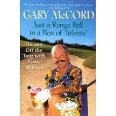 Just A Range Ball In A Box Of Titleists by 