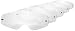 Oakley Proven/Proven OTG MX Clear Replacementacement Lens, (Pack of 5)