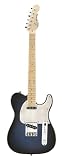 G&L Tribute ASAT Classic Guitar (Blueburst, Satin Hard Rock Maple/Rosewood Neck)