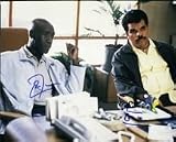 Traffic (Luis Guzman / Don Cheadle) Autographed/Hand Signed 8x10 Photo By Luis Guzman and Don Cheadl