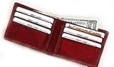 Mens Slim Line Leather Wallet style - 1308cf