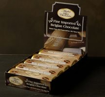 Amber Lyn Chocolates - No Sugar Added - Jamaican Rum Chocolate - 24 Bars by Amber Lyn Chocolates
