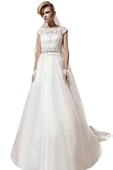 Chiffon/Taffeta/Tulle Mermaid  Crystals Crystal Applique Lace Beaded  Ball Gown  Dress