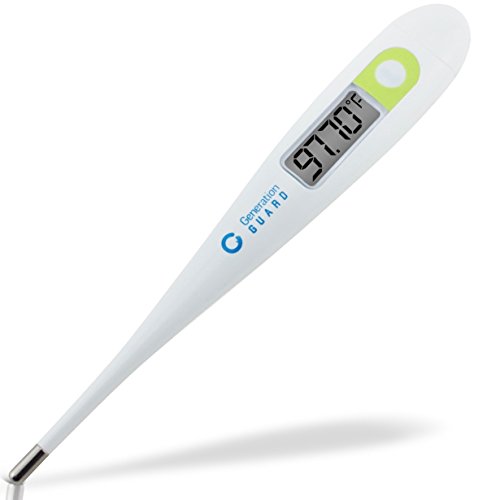 Fantastic Deal! Clinical Basal Thermometer Waterproof Fertility