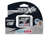 Dane Elec DA-CF-13U-1024-R 1GB High Speed 133X Compact Flash Card