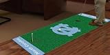 NCAA North Carolina Tar Heels 24x96 Putting Mat