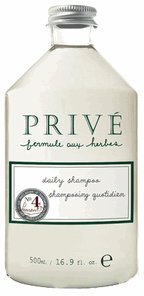 Prive Daily Shampoo - Herbal Blend #4 , 33 oz / liter