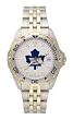 Toronto Maple Leafs Mens All Star Sterling Silver Bracelet Watch