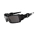 Oakley Oil Rig Sunglasses - Polished Black Frame/warm Grey Lenses