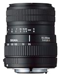 Sigma 55-200mm f/4-5.6 DC HSM Lens (Nikon Mount)