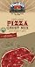 Organic Whole Wheat Oregano Garlic Pizza Crust Mix