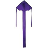 Purple Easy-Flyer Kite