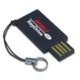 2GB Mobile Key Drive Flash Drive USB 2.0 Retail