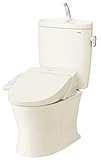 【取替交換付き(北海道)】 TOTO トイレ セット品:便器+ウォシュレットK1 (TCF8CK55) 手洗付き 戸建向け パステルアイボリー EXK100002(THK)