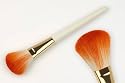 Staubpinsel Naturhaar Orange-Meliert
