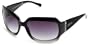 Kenneth Cole Reaction Women's KC2236 Sunglasses,Black Frame/Smoke Lens,one size