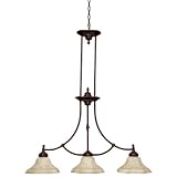Capital 3153MBZ-273 Transitional, Traditional / Classic Bronze Island / Billard Light