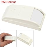 Wall Mount Infrared Sensor Curtain PIR Detector White