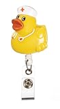 Deluxe Animal Retractable Badge Holder Cord Extends TO 23