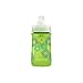 Brita Soft Squeeze Water Filter Bottle For Kids, Green Squares,13 Ounce, packof2