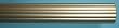 1-3/8" Wood Fluted Drapery Rod in Gold Finish 6' Long [CAPITOL CITY LUMBER]