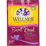 Wellness Super5Mix Small Breed Healthy Weight Dry Dog Food 4-lb bag