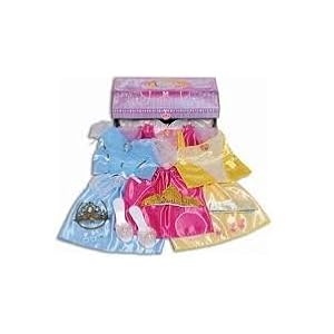 Disneys Princess Dress up trunk with accessory.