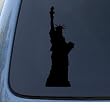 STATUE OF LIBERTY - New York - Vinyl Decal Sticker #1312 | Vinyl Color: Black